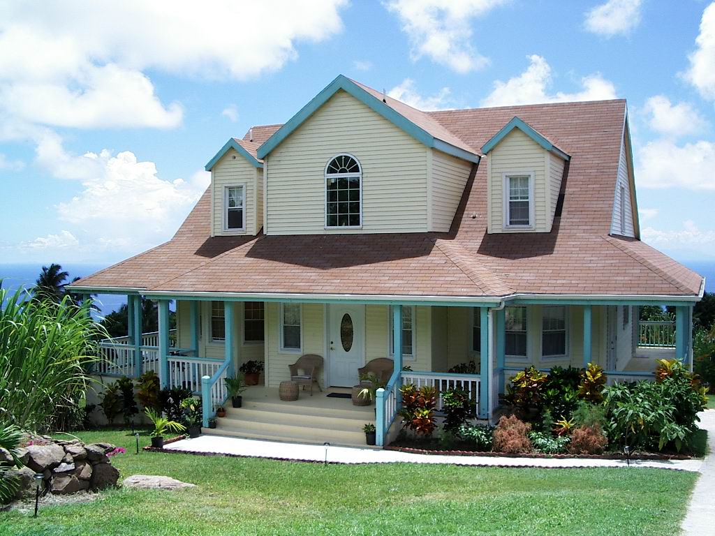 Gingerland Hill House on Nevis